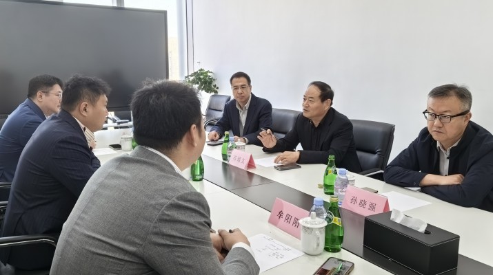 石培文董事长前往千亿球友会·(中国)官方网站电商公司杭州运营中心调研指导工作